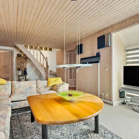 Ferienhaus Lovely In With Sauna Fanø